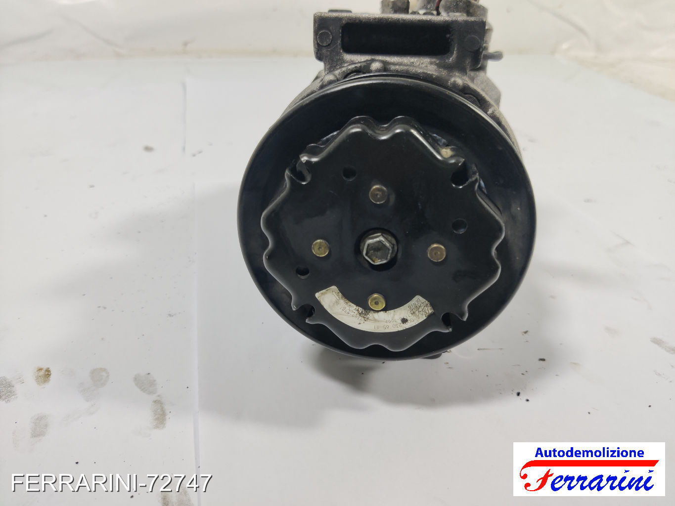 Compressore Clima MERCEDES CLASSE C W203 C 200 CDI 2000-2003 4472208222 10