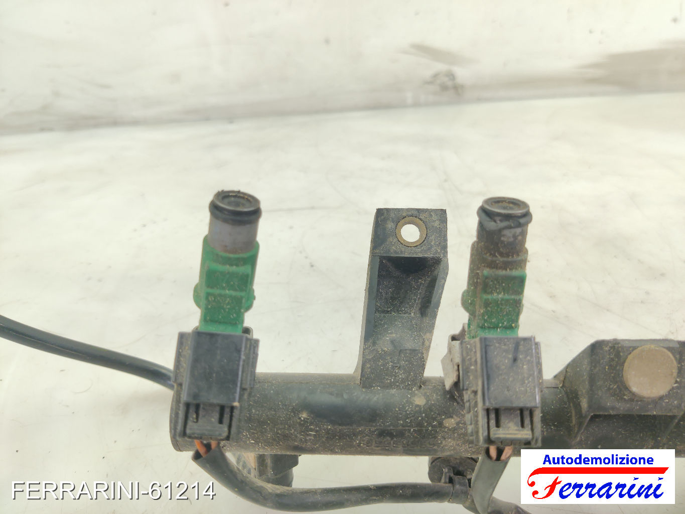 Flauto Iniettori PEUGEOT 1007 KM 1.4 2005-2009 9661675380, AMANGERS09 7