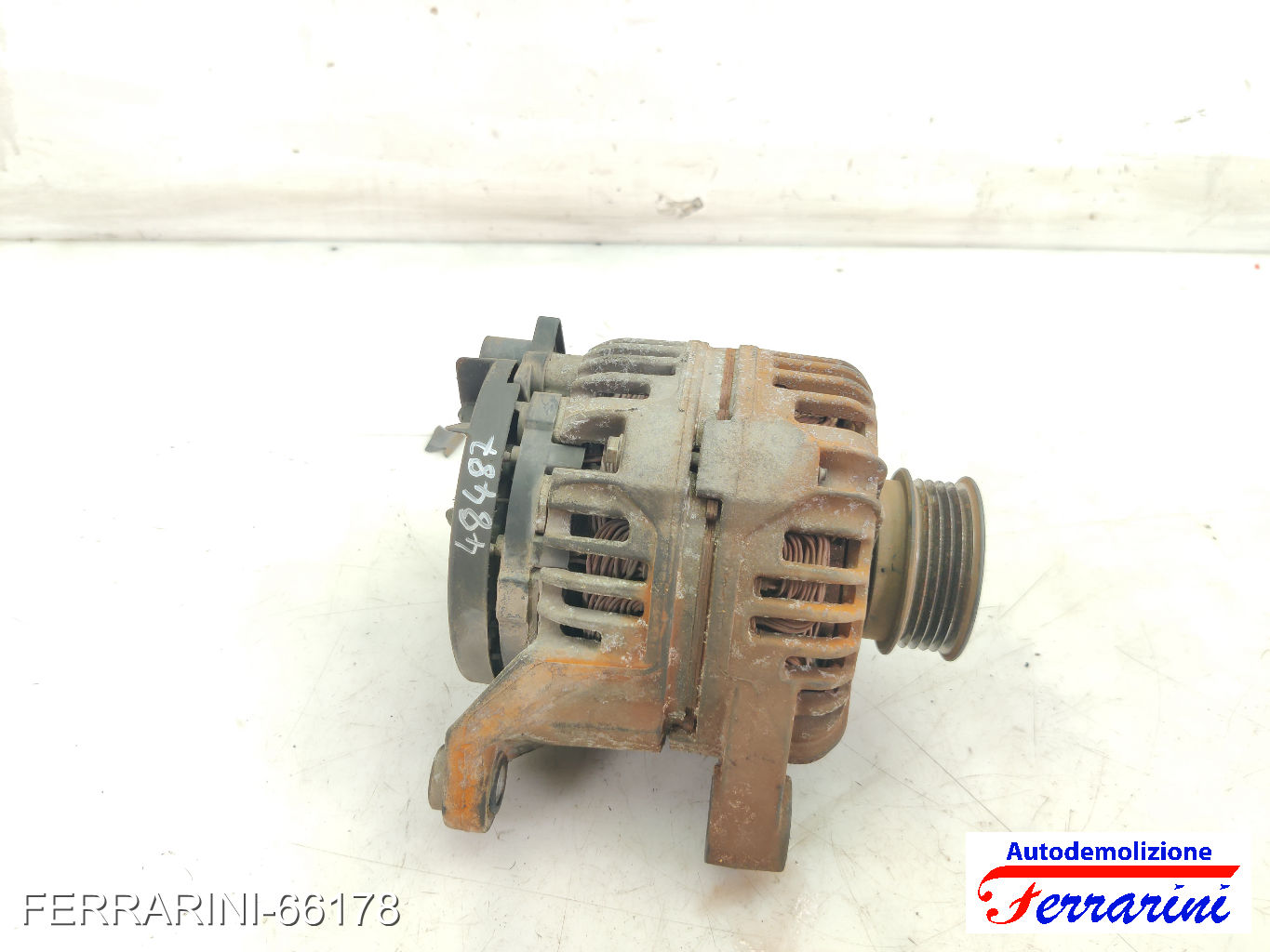Alternatore FIAT MULTIPLA 186 1.6 16V BIPOWER 2001-2010 46813061, 46841963 6