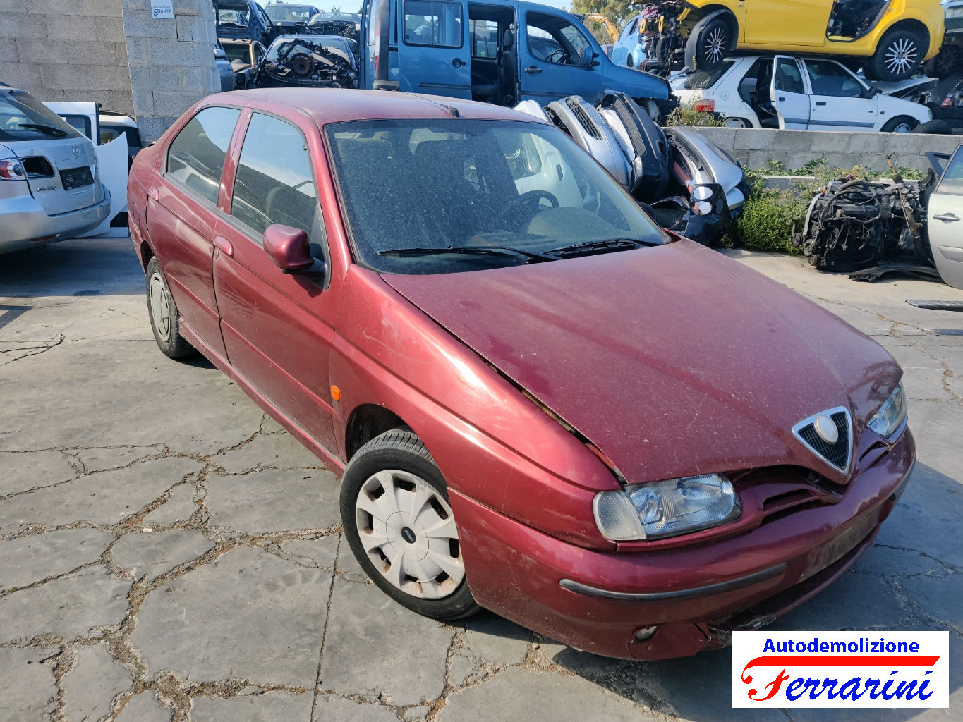 Alfa Romeo 146 930 1.9 JTD 105CV 1999-2001