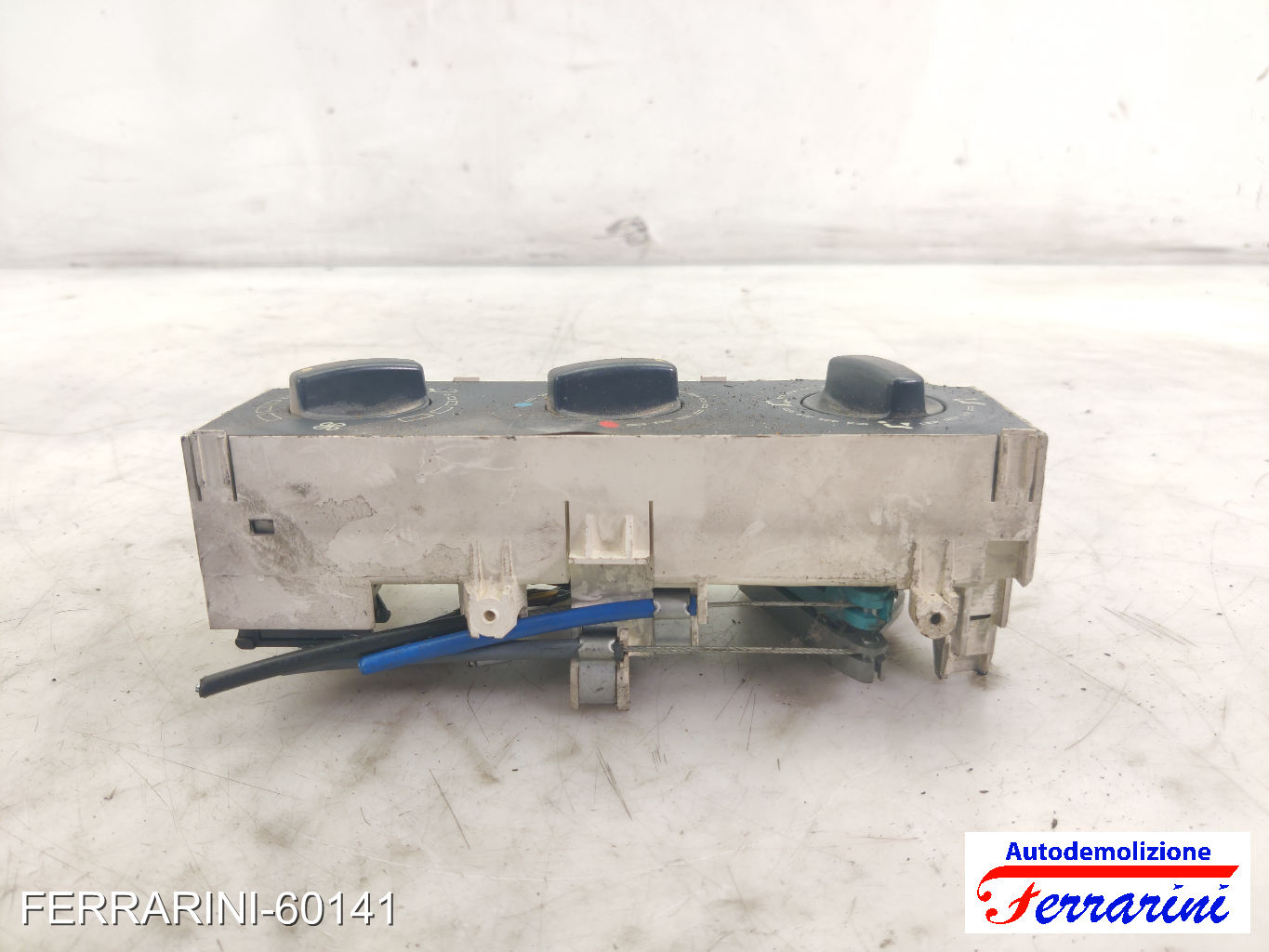 Tastiera Clima PEUGEOT PARTNER COMBISPACE 5, G 2000-2008 anteriore, frontale 7
