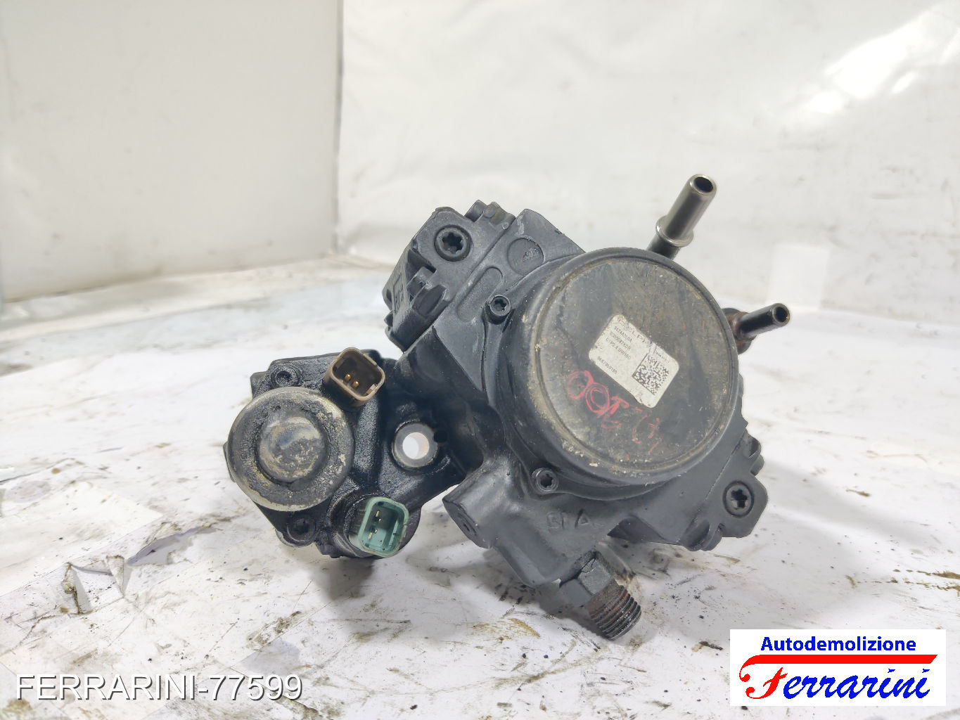 Pompa Alta Pressione Iniezione CITROEN C4 GRAND PICASSO 1 UA 2.0 HDI 165