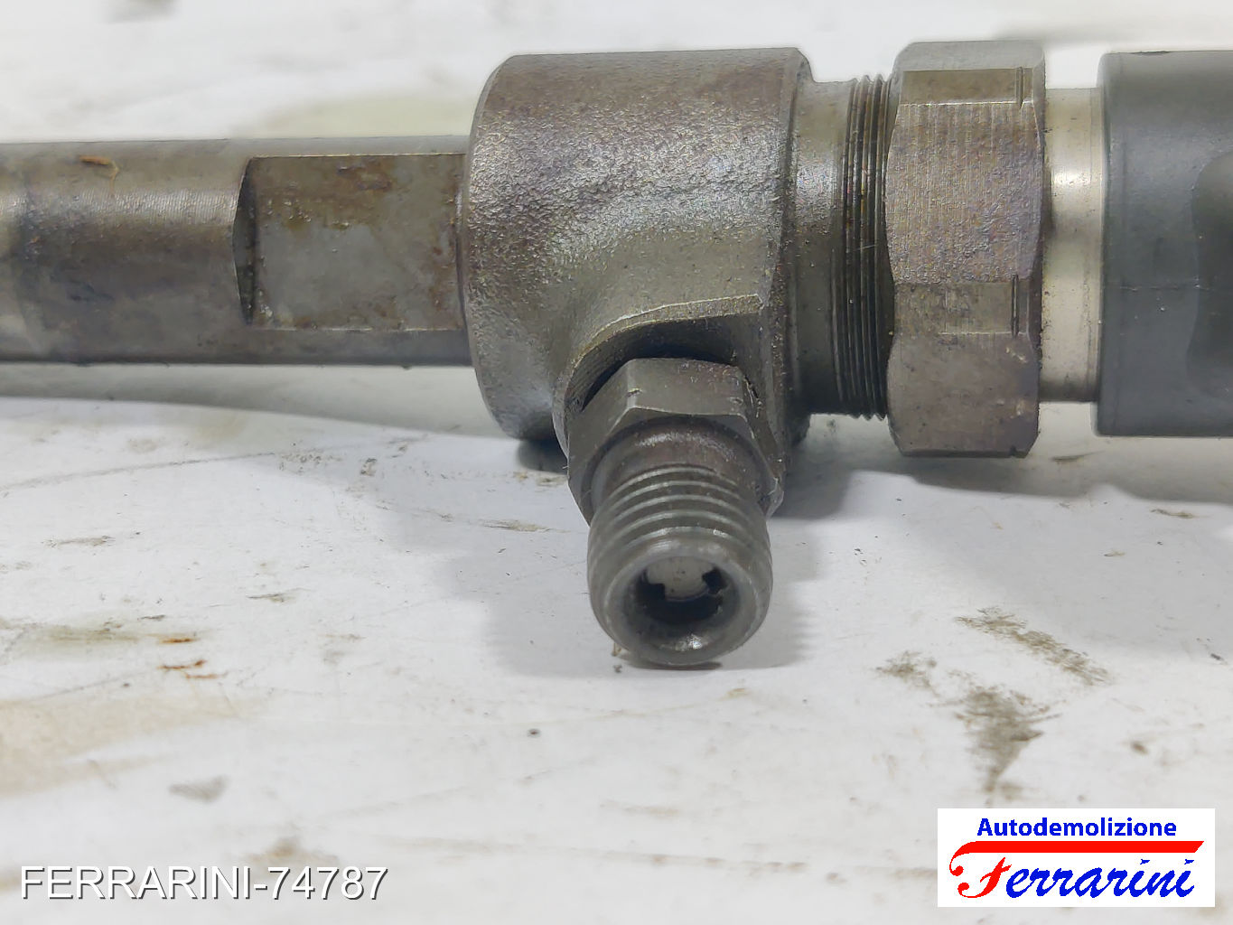 Iniettore FIAT DOBLO 223 1.9 JTD 2001-2023 0445110389, 0445110ETT, 0445110119 5