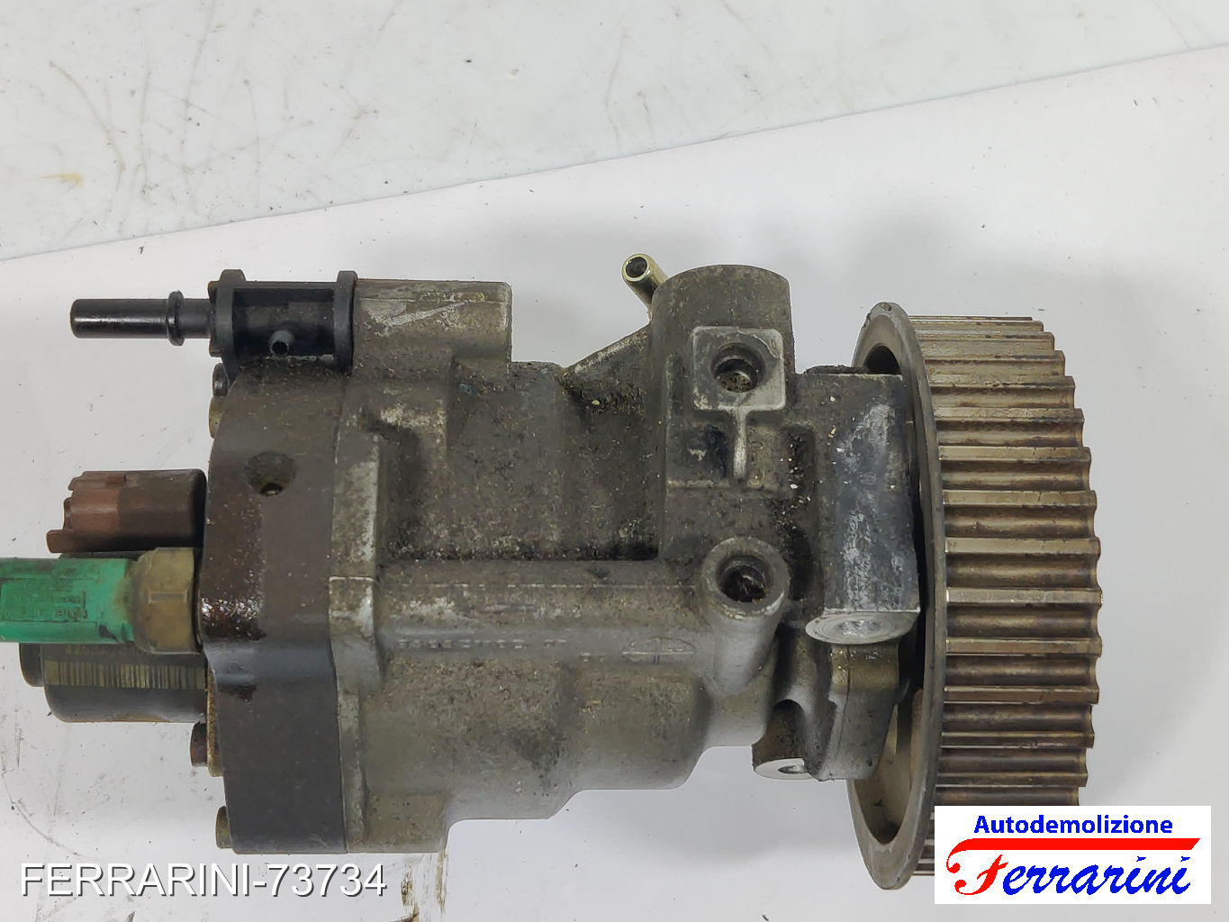Pompa Alta Pressione Iniezione RENAULT SCENIC 2 JM0/1 1.5 DCI 2003-2005 9
