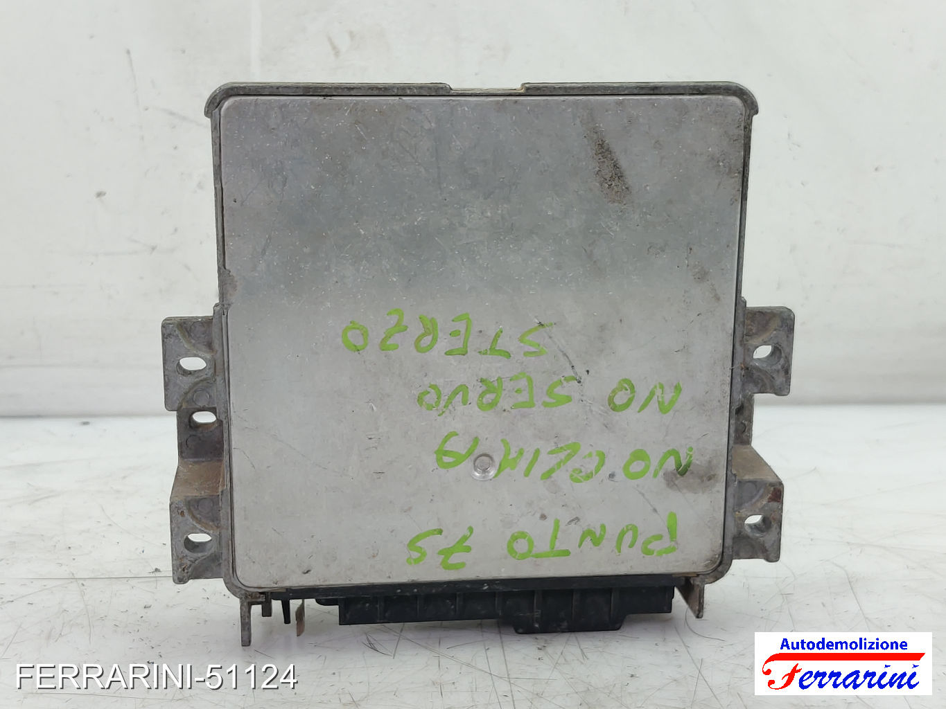 Centralina Motore FIAT PUNTO 176 75 1.2 1993-1999 46425009, IAW8FST, KG12VZ94 7