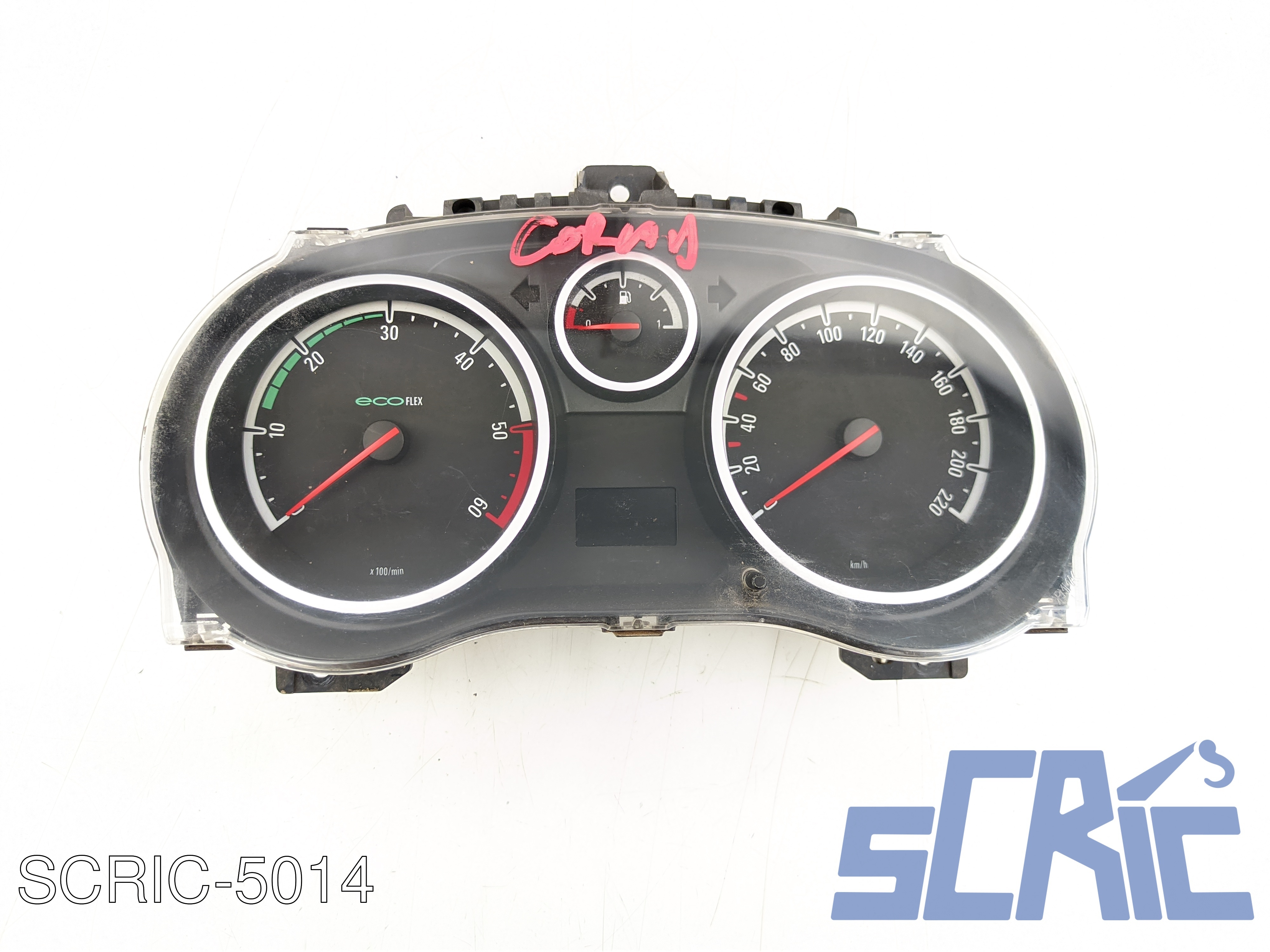 Quadro Contachilometri OPEL CORSA D S07 1.3 CDTI 2006-2014 1344277, P0013281899