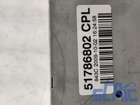 Body Computer LANCIA YPSILON 843 1.2 2003-2011 51786802, 406626, 51786802 6