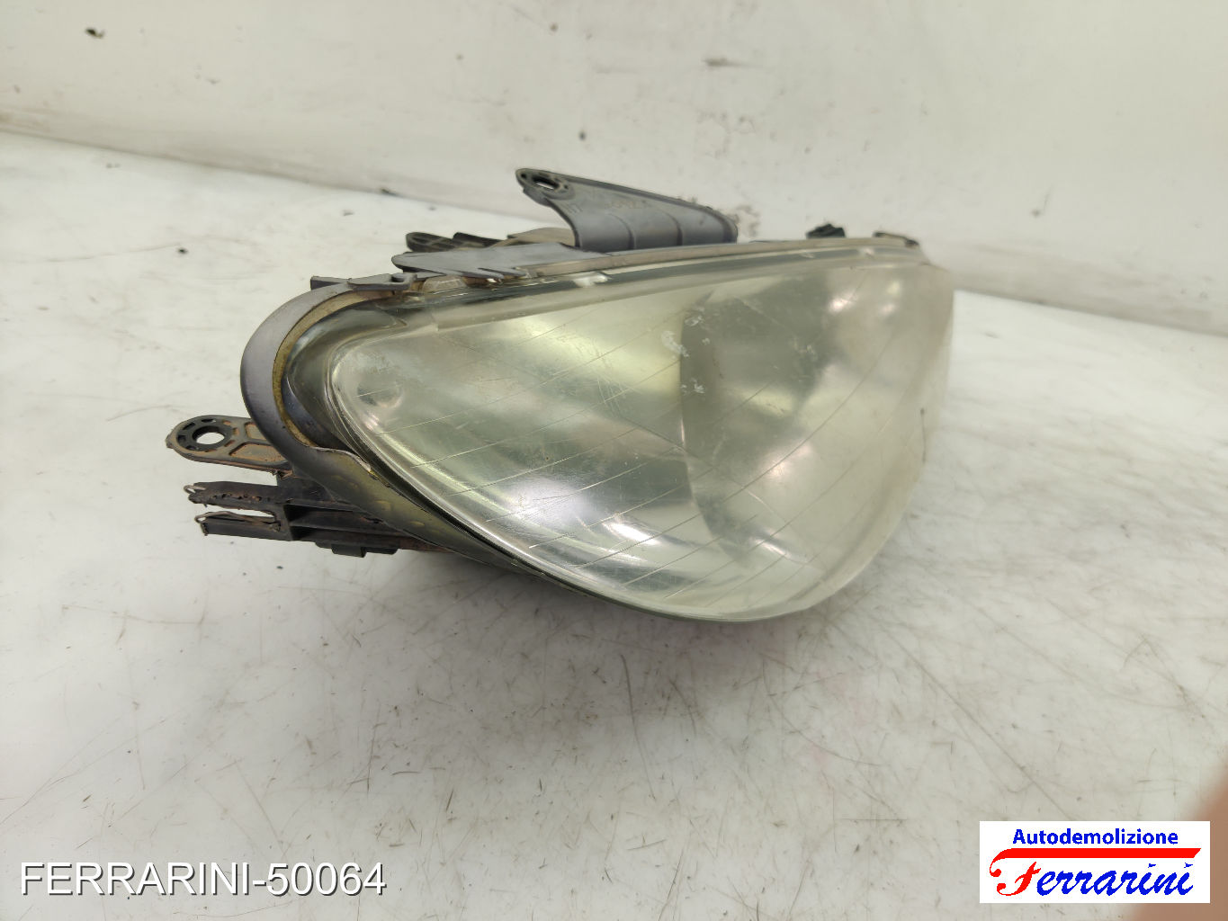 Faro Anteriore PEUGEOT 206 SW 2E/K 2002-2007 sinistro, sx 6205S9, 9628666780