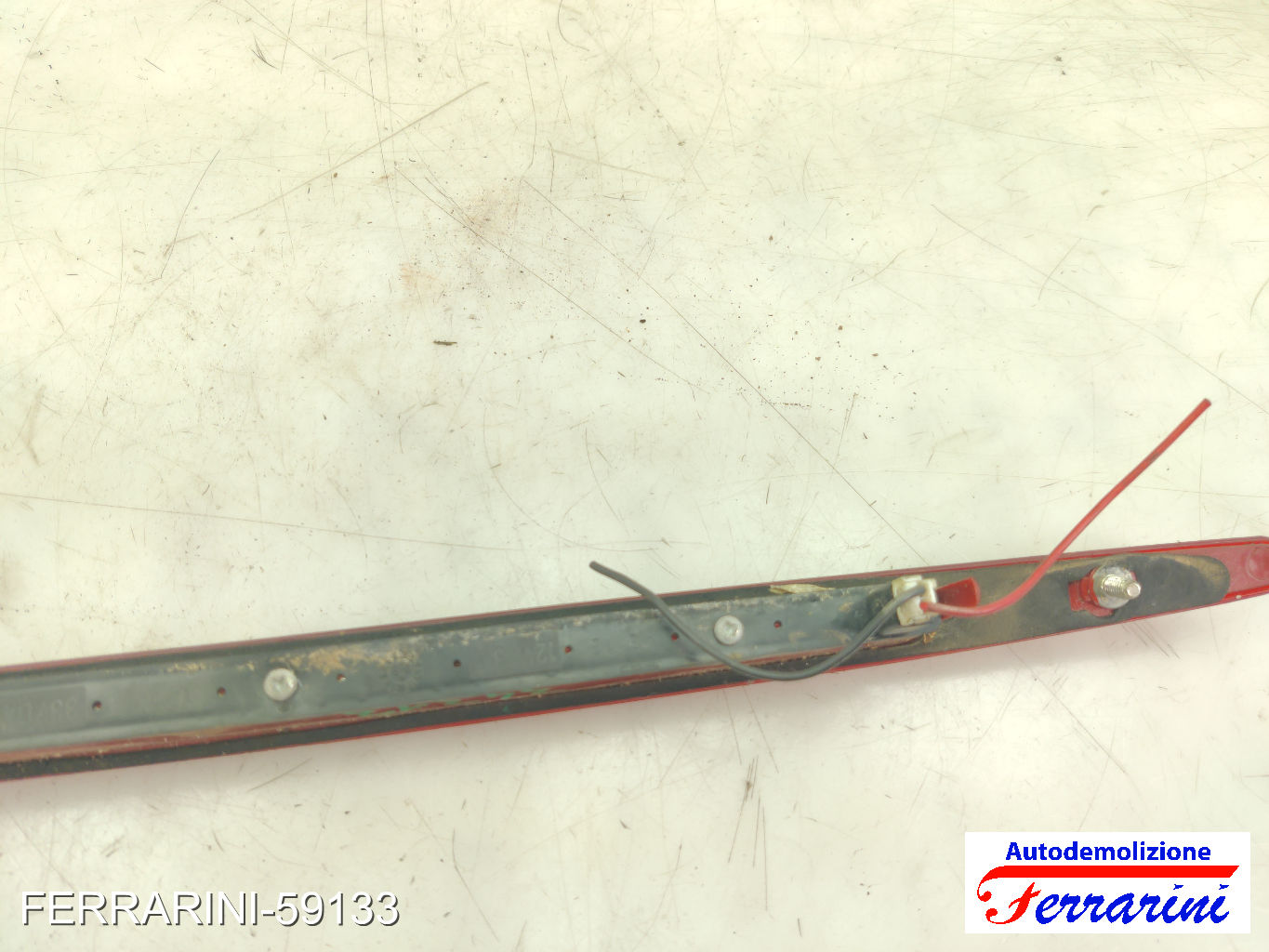 Terzo Stop FIAT BRAVA 182 1996-2001 46463510, 7767733, 714009870602
