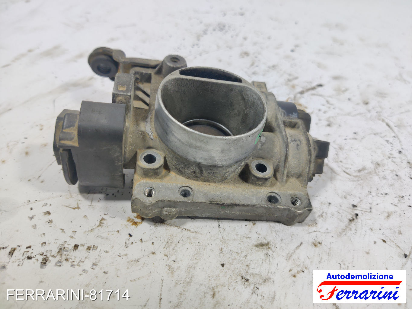Corpo Farfallato LANCIA YPSILON 843 1.2 2003-2011 8