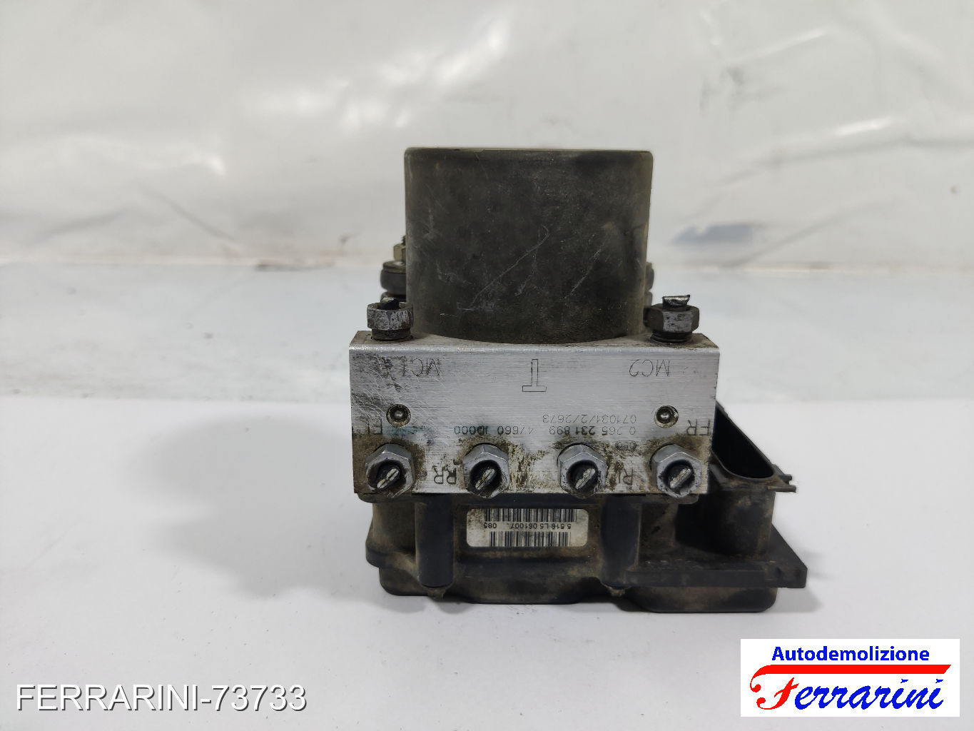 Centralina Pompa Abs NISSAN QASHQAI 1 J10, JJ10E, NJ10 1.5 DCI 2006-2013 13