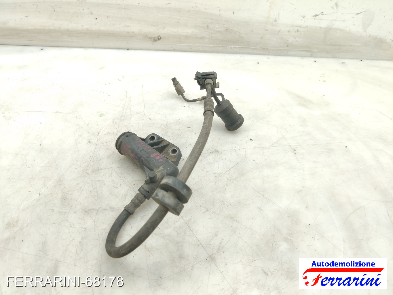 Tubo Frizione Idraulico FIAT PUNTO 188 1999-2010 55187211, 46764303, 55187212 6