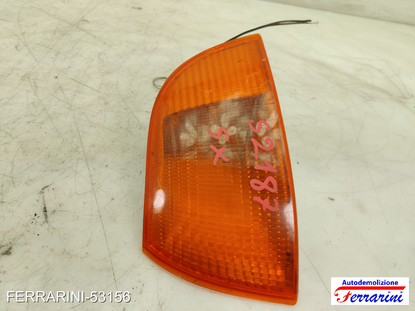 anteriore Freccia Laterale FIAT PUNTO 176 1993-1999 sinistro, sx 46402656