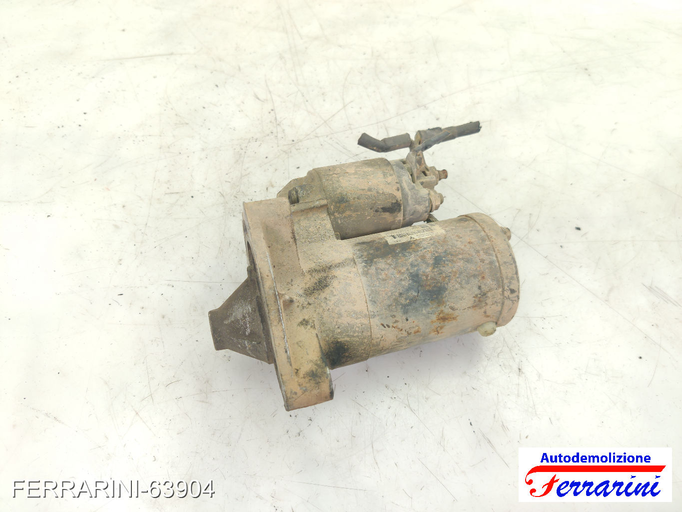 Motorino Avviamento PEUGEOT 206 2A/C 1.1I 1998-2007 9656317780, 5802M9, 5802EP