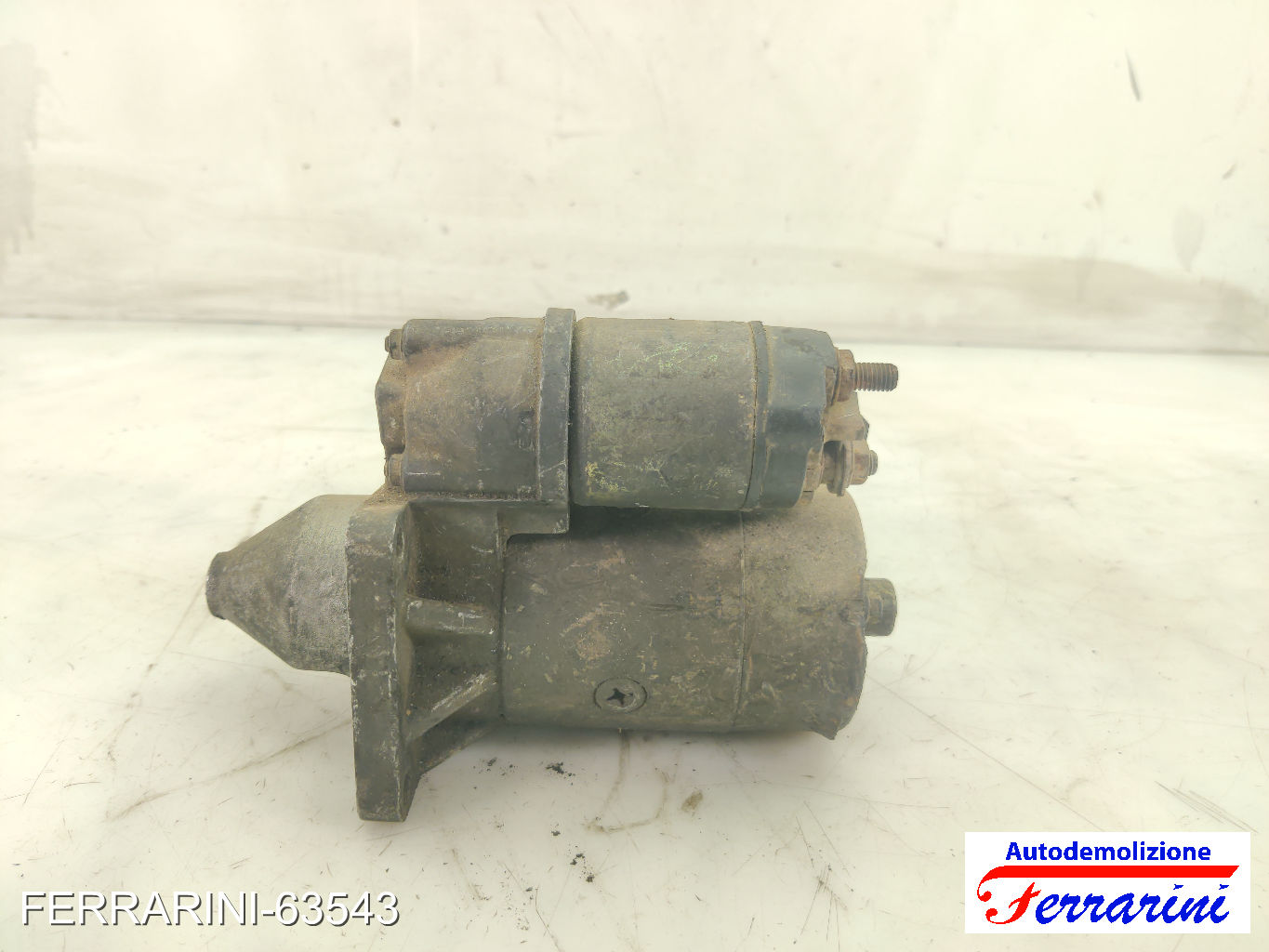 Motorino Avviamento FIAT UNO 146 45 1.0 1986-1993 63221880, 7612952, 0007612952 14