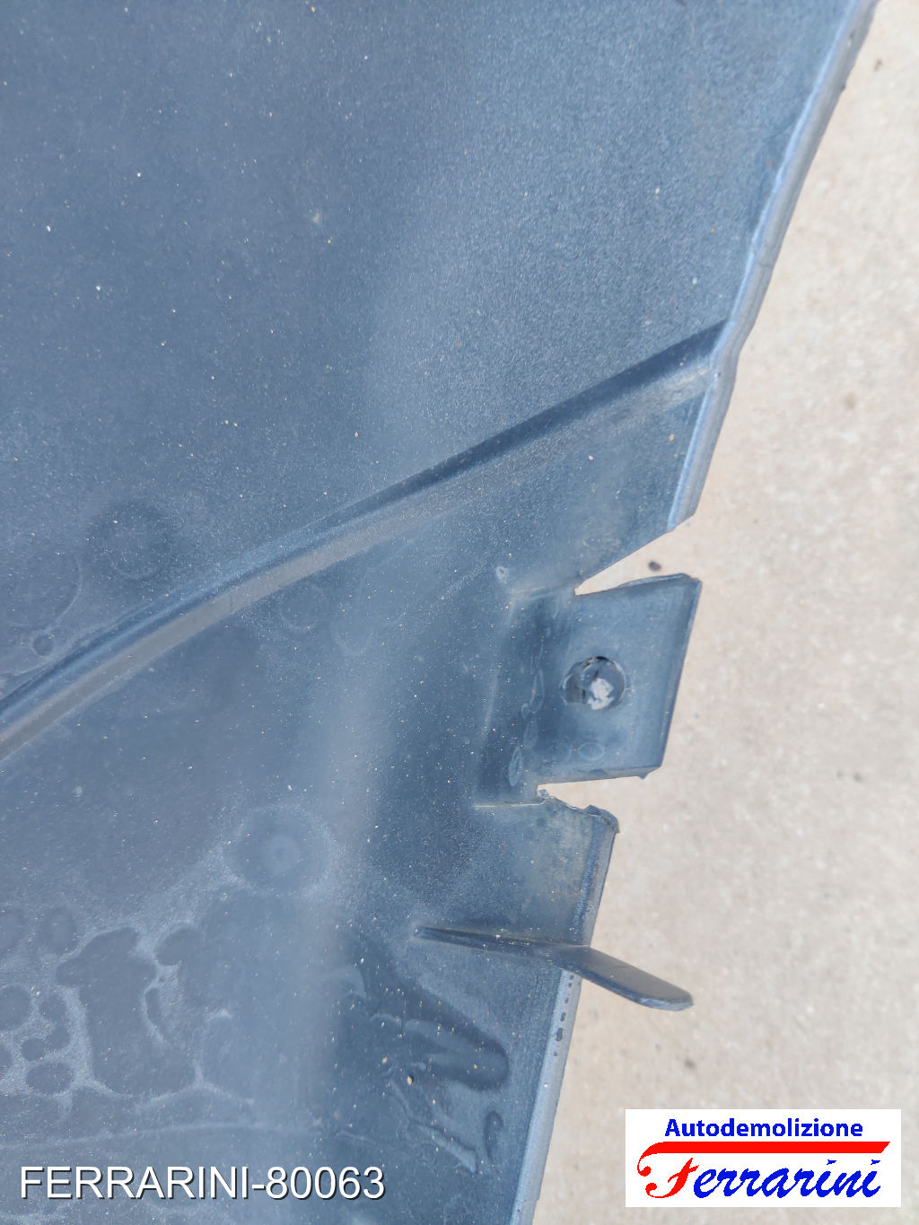 Paraurti CITROEN C3 1 FC, FN 2002-2009 Retro 9642634177, 7410R6, 500301 14