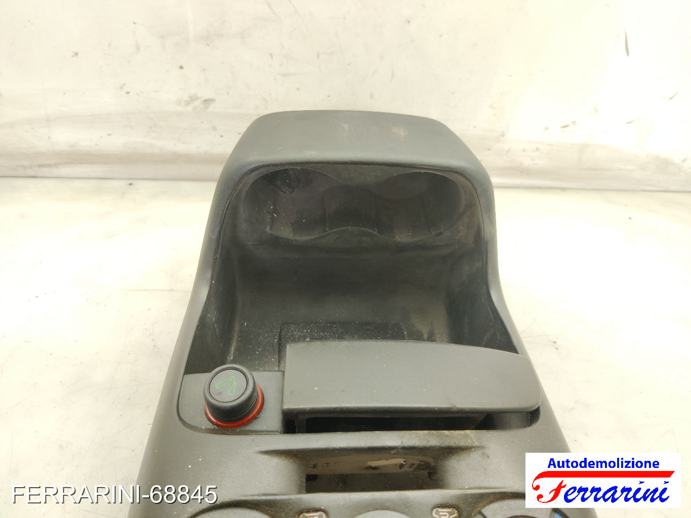 tunnel Consolle Centrale Cruscotto FIAT PUNTO 188 2003-2012 735359887, 225385 8