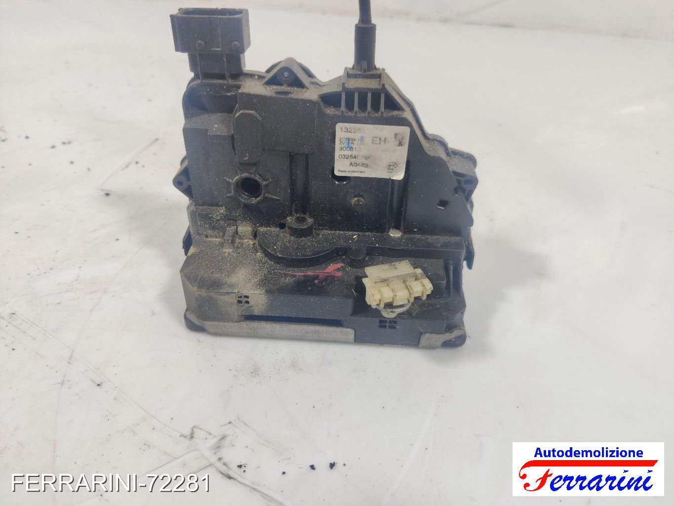 Serratura Porta OPEL CORSA D S07 2009-2014 destro, dx, frontale, anteriore 10
