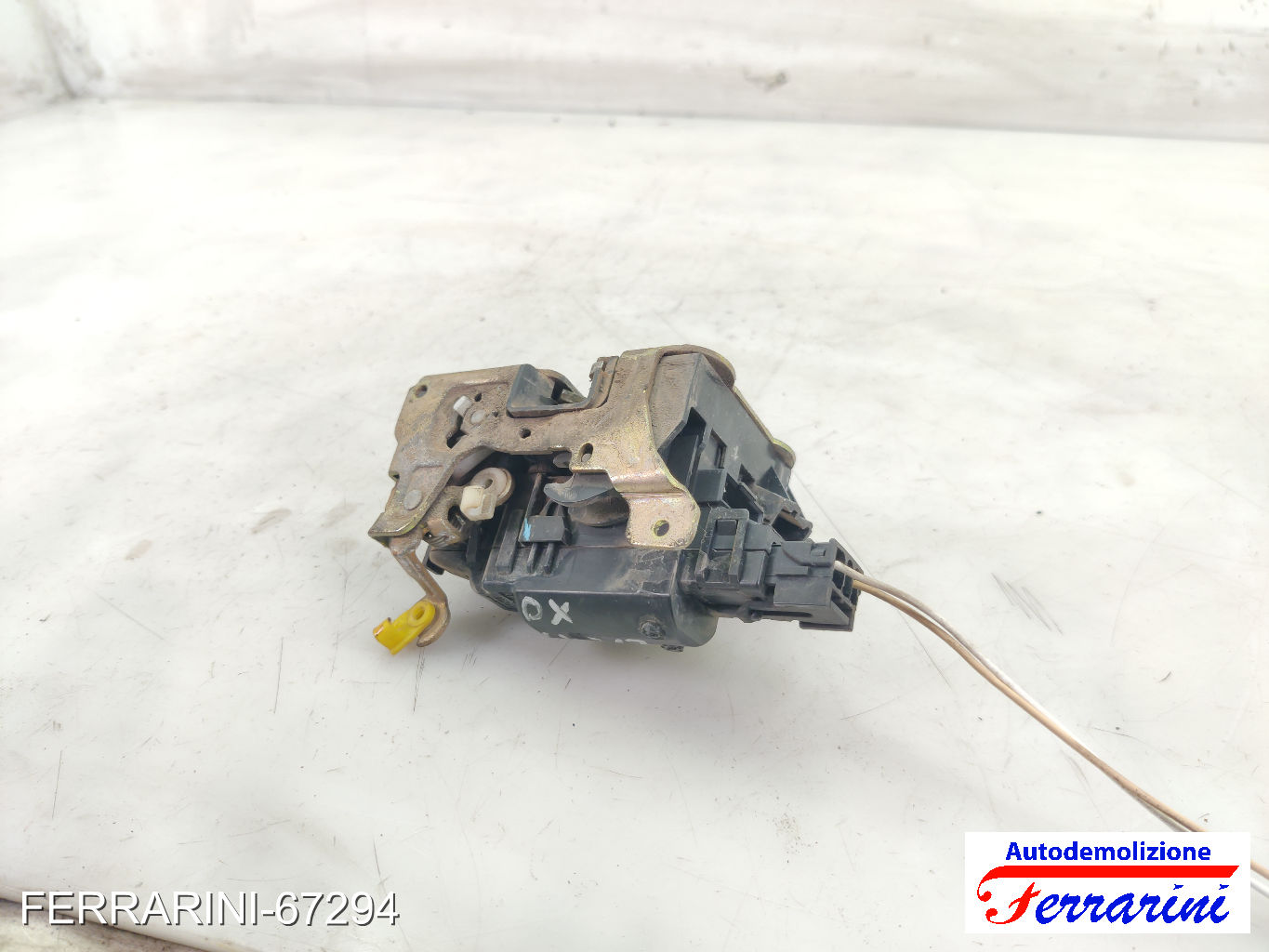 Motorino Attuatore Serratura Centralizzata RENAULT KANGOO KC0/1 2001-2007