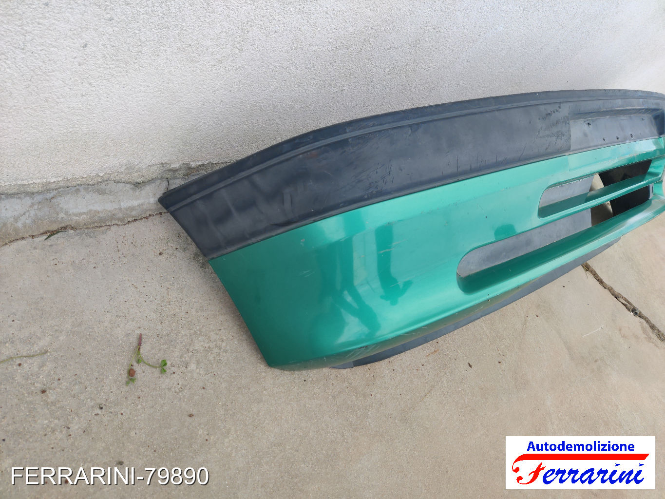 Paraurti PEUGEOT 106 1 1A, 1C 1991-1996 Frontale 9604243780, 7401E2 10