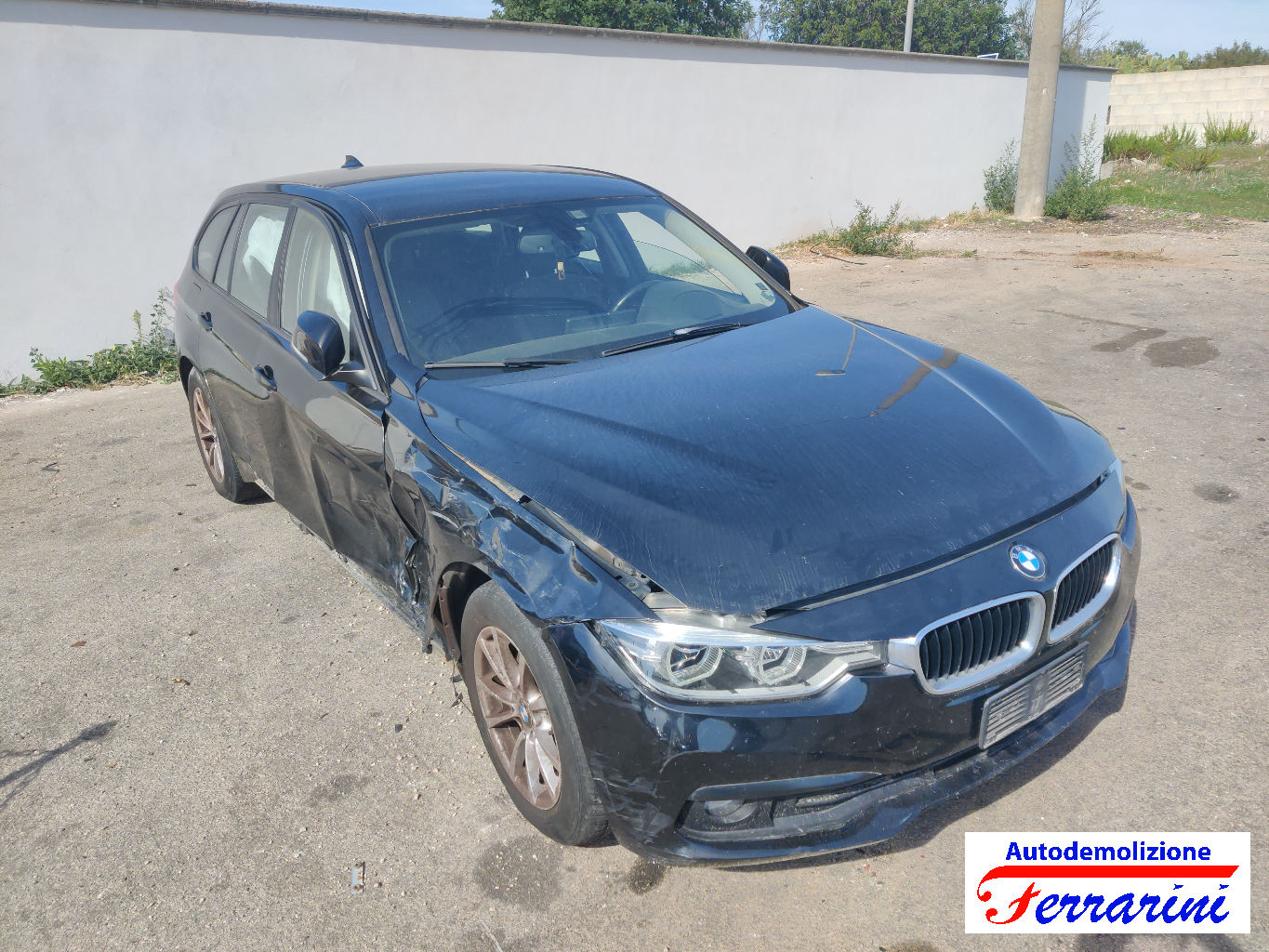 Bmw 3 Touring 75