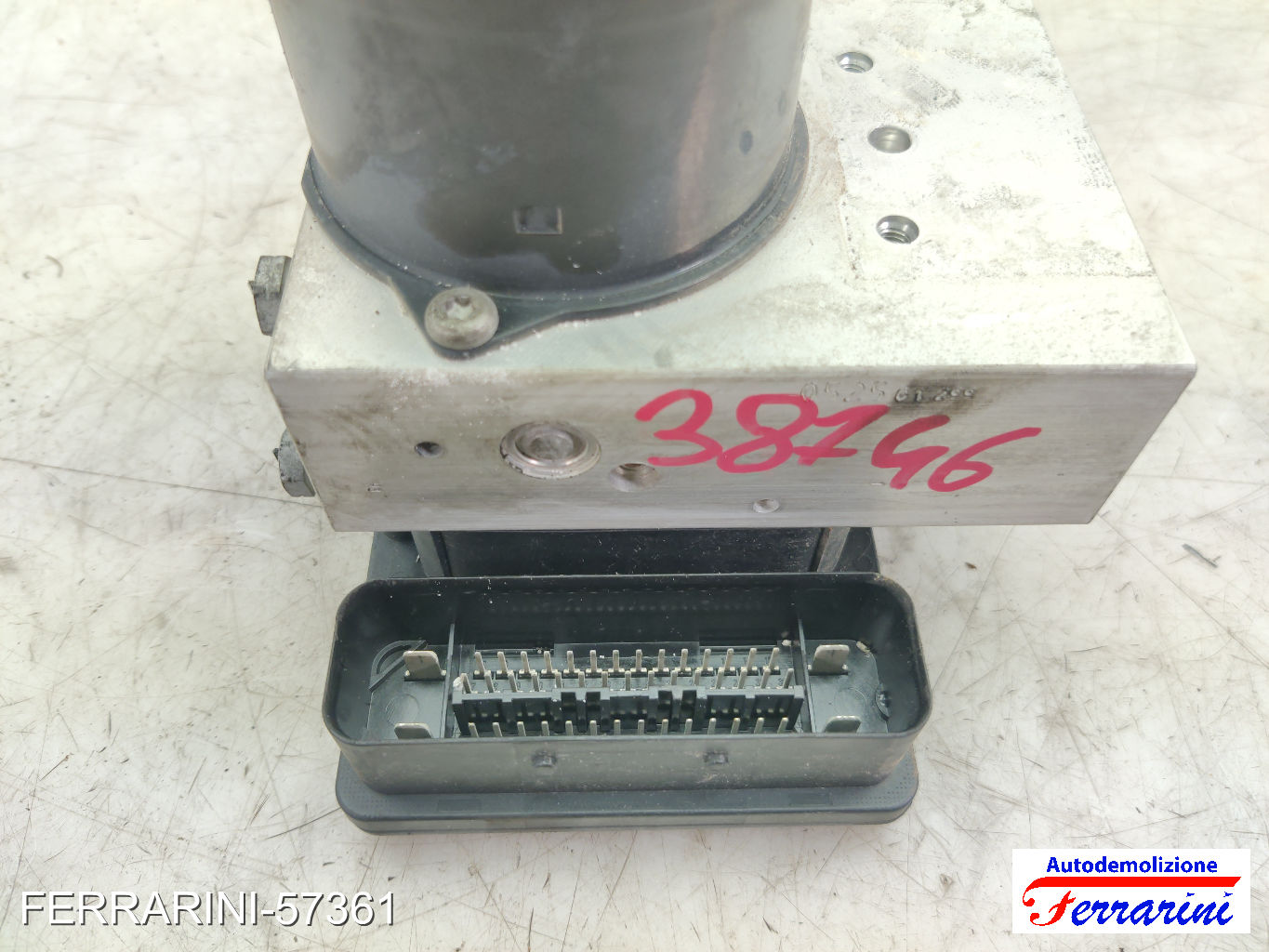 Centralina Pompa Abs MERCEDES CLASSE C W203 C 220 CDI 2000-2007 A0054310812 7
