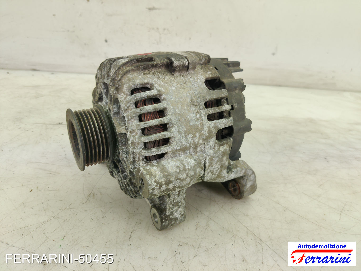 Alternatore BMW SERIE 3 E46 320D 1998-2001 7789980AI01, TG15C012, 2542672B 8