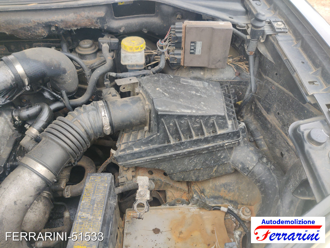 Nissan X-Trail T30 2.2 DI 4X4 114CV 2001-2005