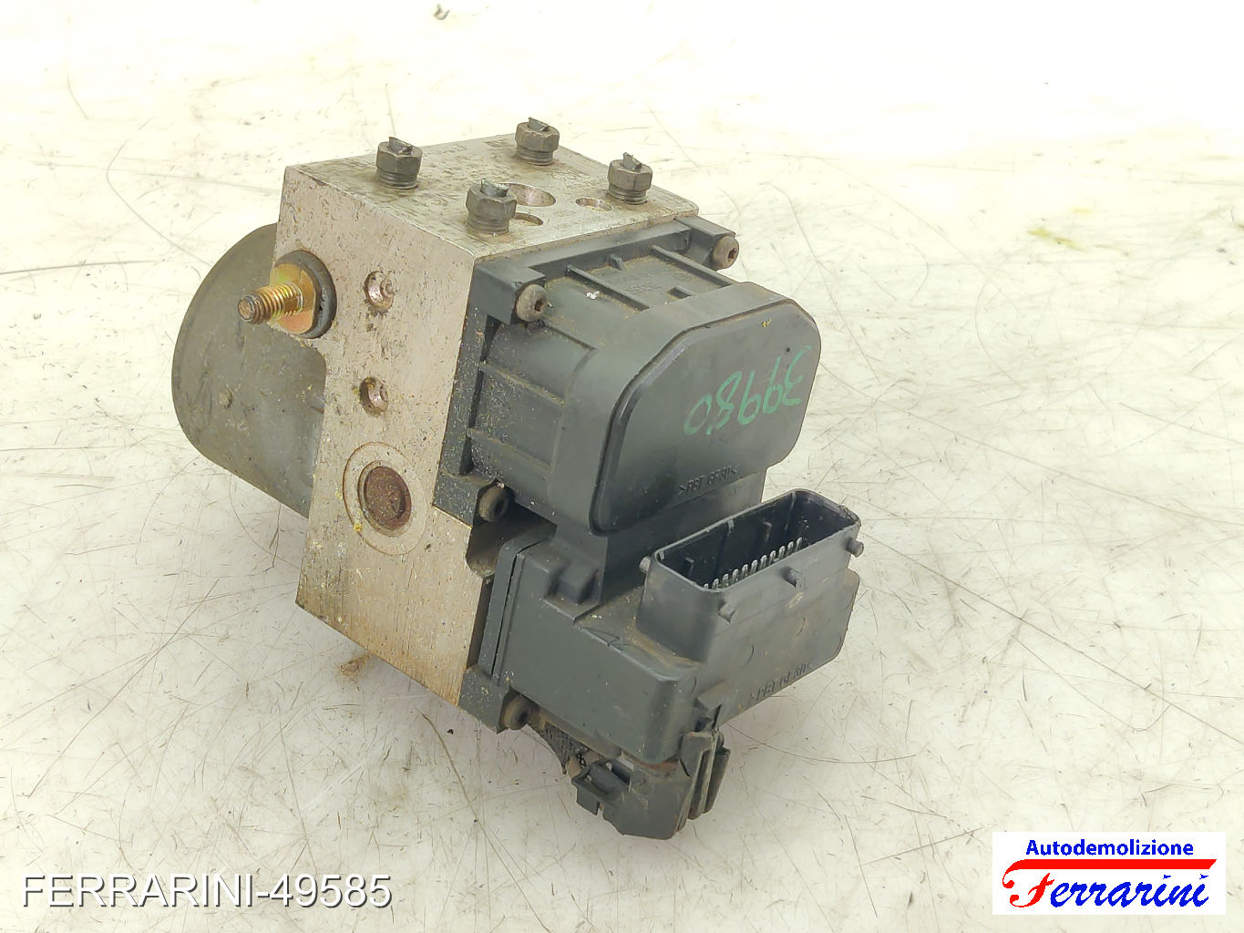 Centralina Pompa Abs TOYOTA YARIS P1 1.3 2002-2005 0273004636, 0265216904 11
