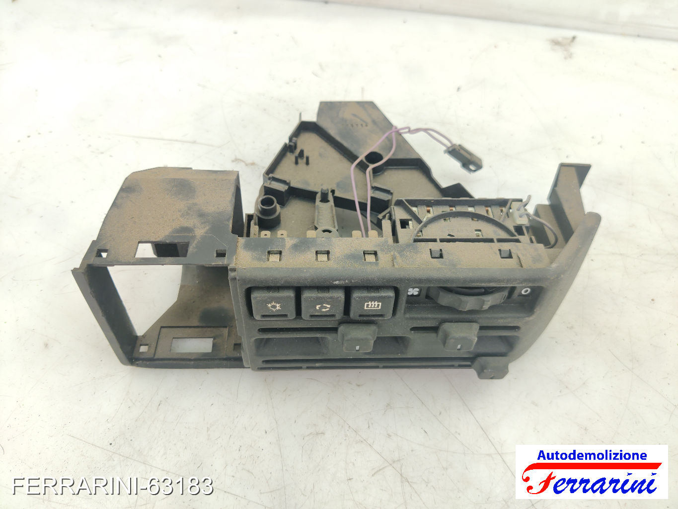 Tastiera Clima OPEL VECTRA A J89 1988-1994 anteriore, frontale 90228675 13