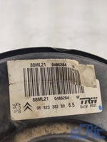 Servofreno CITROEN C3 1 FC, FN 1.1I 2002-2009 9682338280, 88ML21, 0486284
