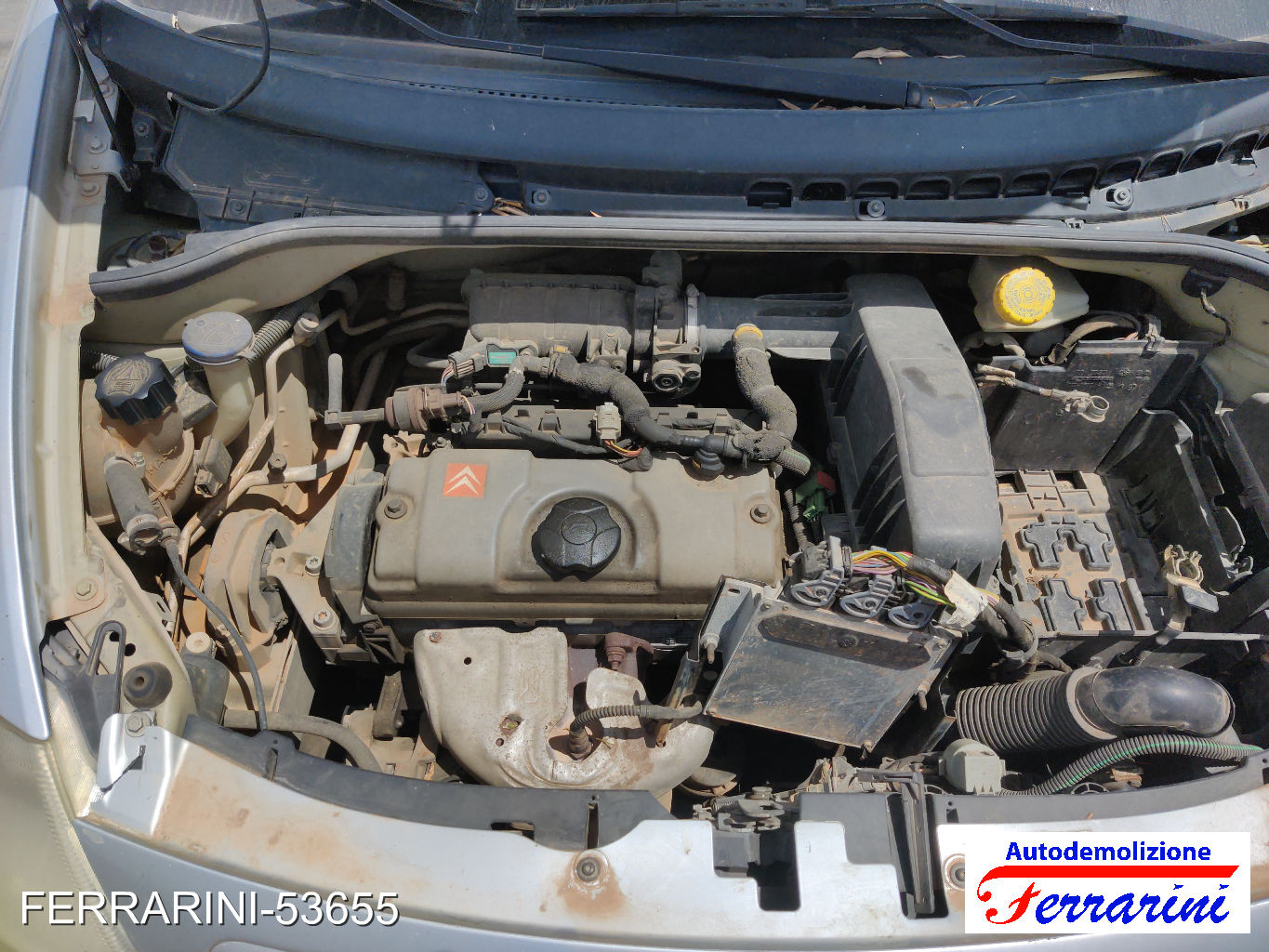 Citroen C3 1 FC, FN 1.1I 60CV 2002-2009