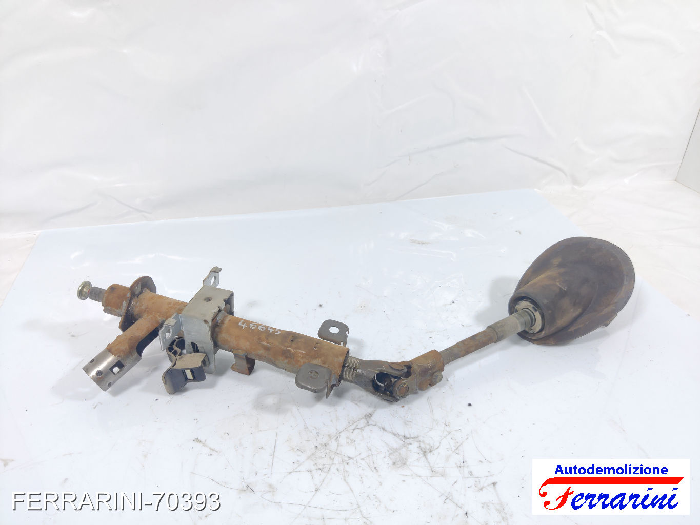 Canna Piantone Sterzo CITROEN BERLINGO M 1999-2011 4123E1 17