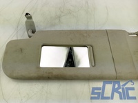 Aletta Parasole VW GOLF 4 1J1 2000-2005 sinistro, sx 6X0857551B