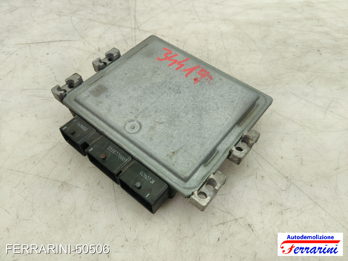 Centralina Motore RENAULT SCENIC 2 JM0/1 1.5 DCI 2005-2008 8200843713