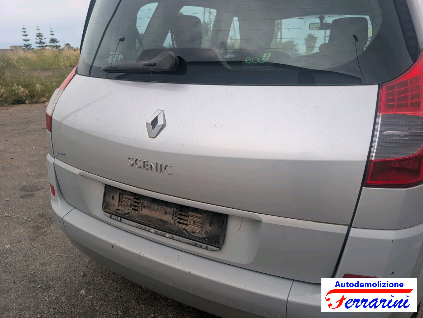 Renault Scenic 2 JM0/1 1.5 DCI 106CV 2005-2008