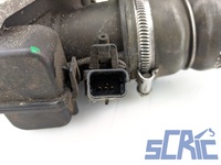 Corpo Farfallato PEUGEOT 207 WA, WC 1.6 HDI 2006-2013 9660030380, 25365284