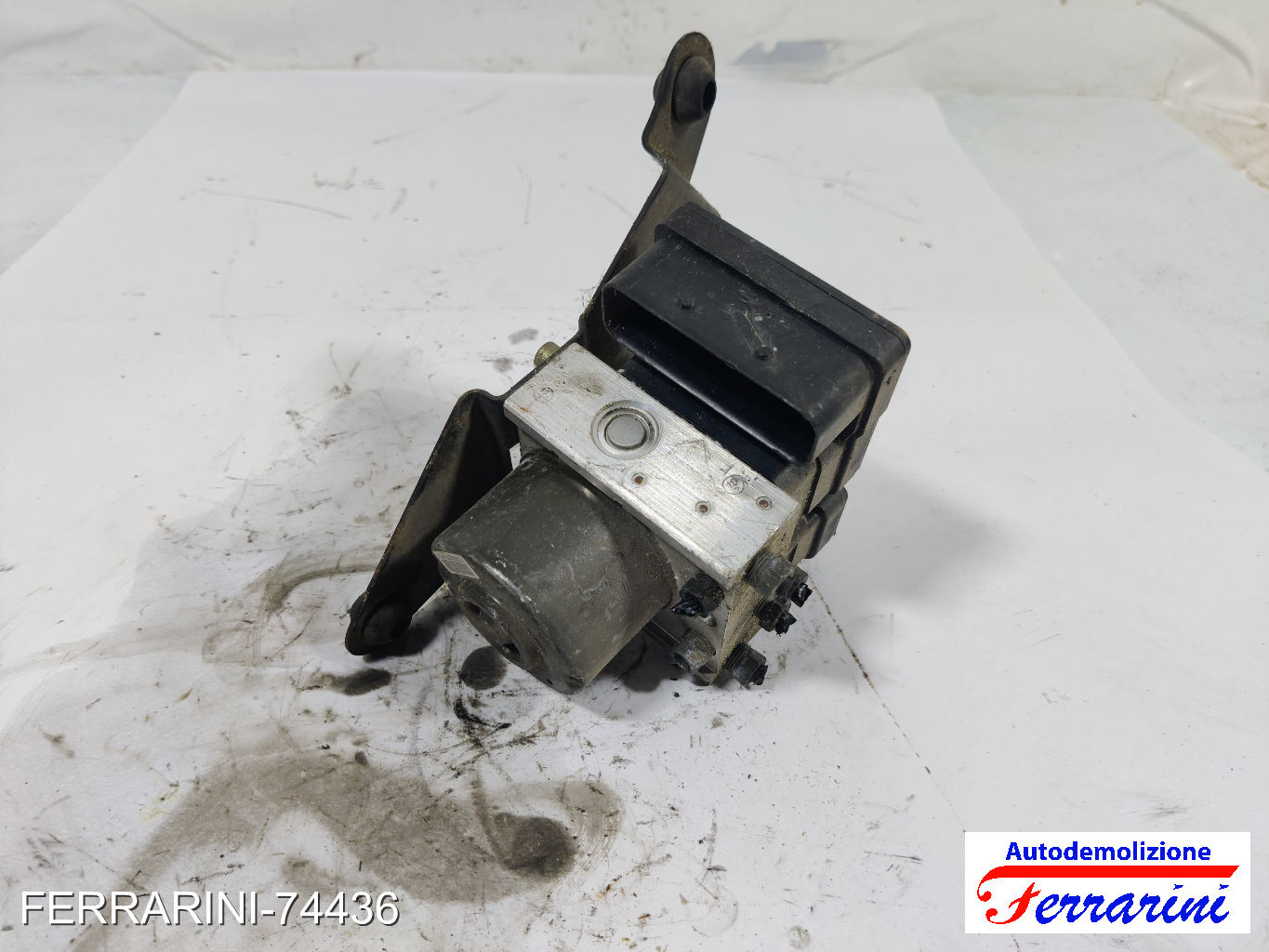 Centralina Pompa Abs PEUGEOT 206 2A/C 1.4 HDI ECO 70 2001-2009 9652342980 6