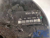 Servofreno PEUGEOT 206 2A/C 1.1I 1998-2007 9650368080, 4535T4, 4535H7