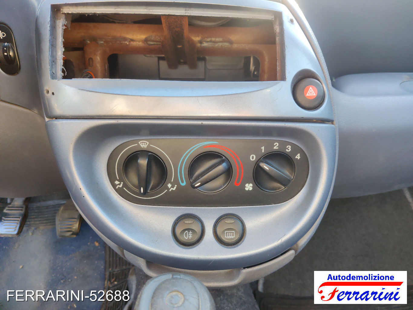 Ford Ka RB 1.3I 60CV 1996-2008