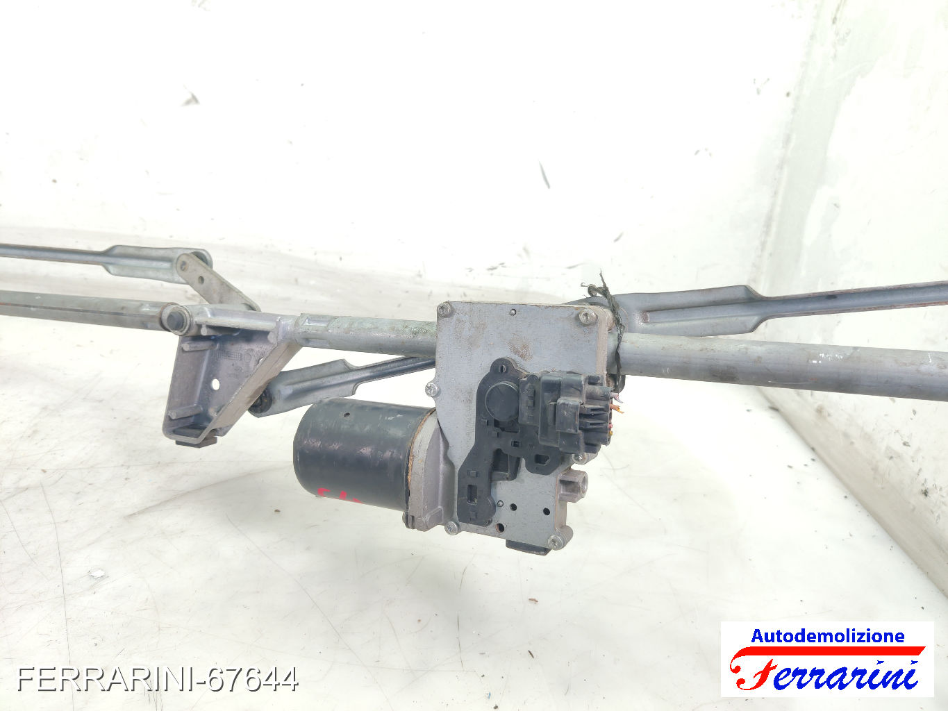Spazzacqua Motorino Tergicristallo CITROEN C4 LC 2004-2011 anteriore, frontale