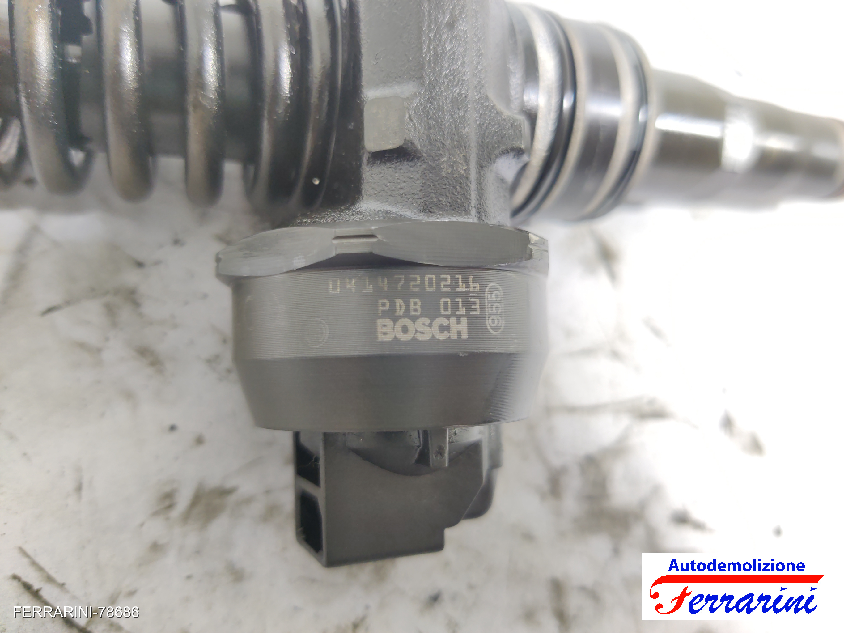Iniettore VW PASSAT VARIANT 3B6 1.9 TDI 2000-2005 038130073BA, PDB013 7