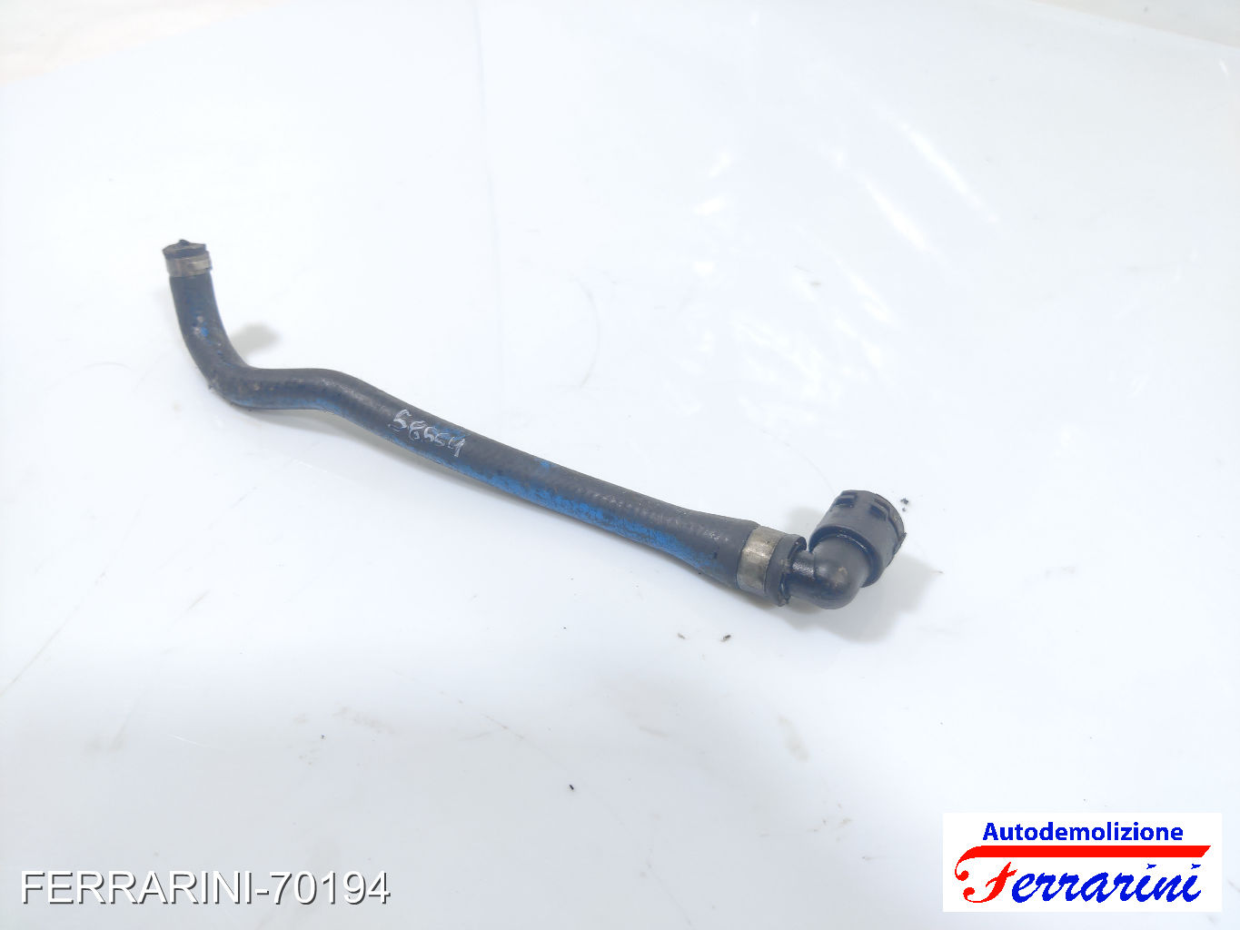 Tubo Linea Carburante