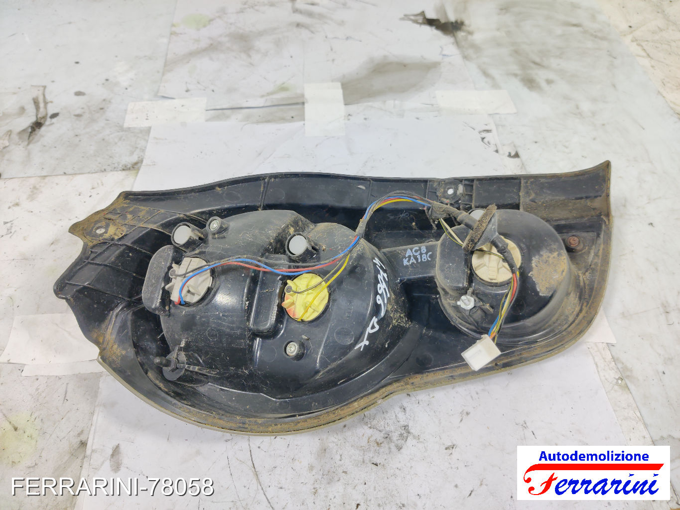 Fanalino Stop Posteriore CHEVROLET SPARK M300 2010-2015 destro, dx 13