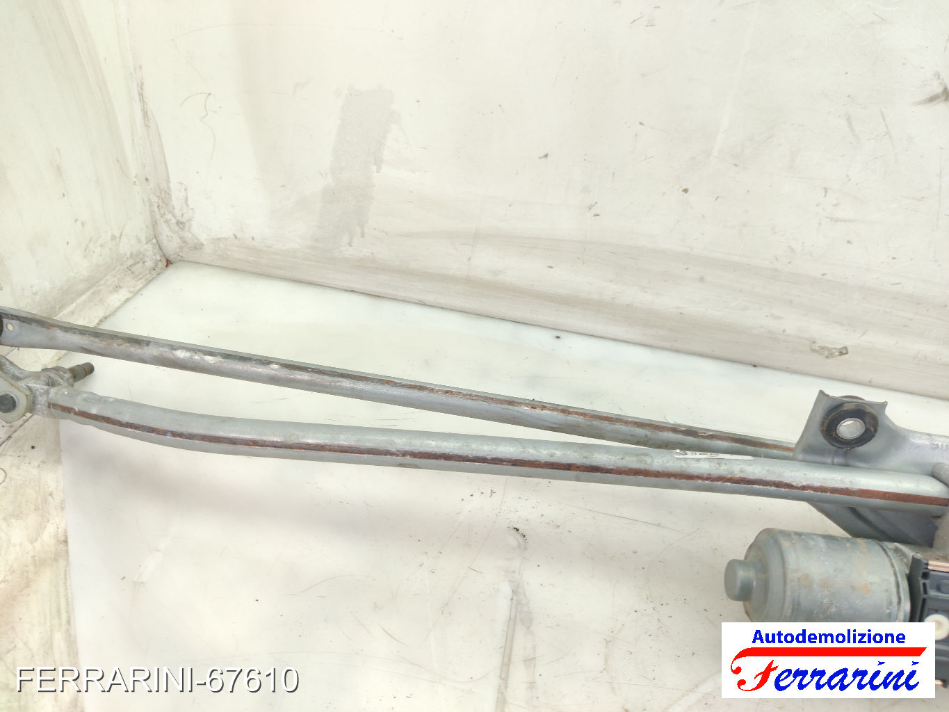 Spazzacqua Motorino Tergicristallo OPEL MERIVA B S10 2011-2017 anteriore 12
