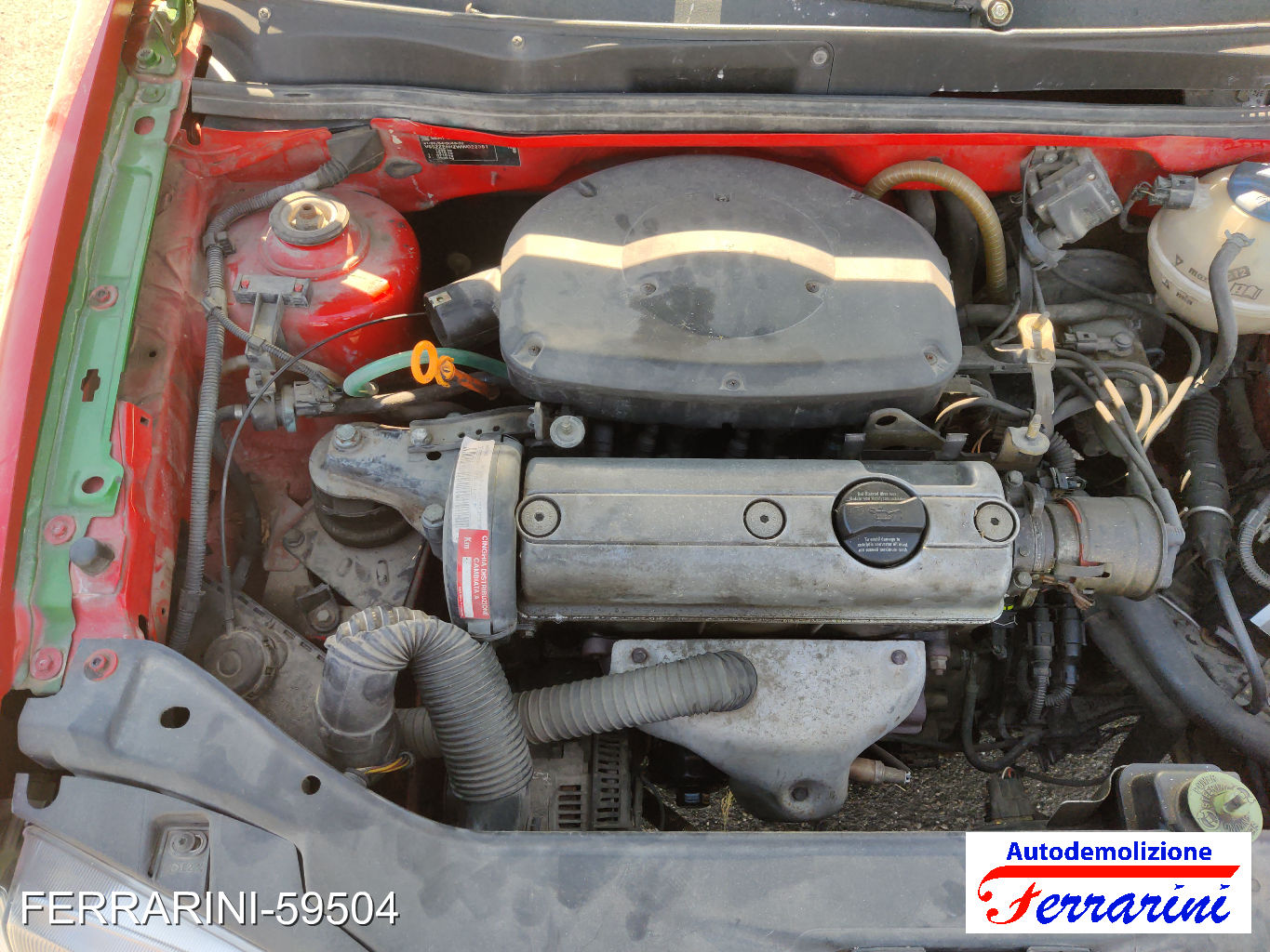 Seat Arosa 6H1 1.0 50CV 1997-2004