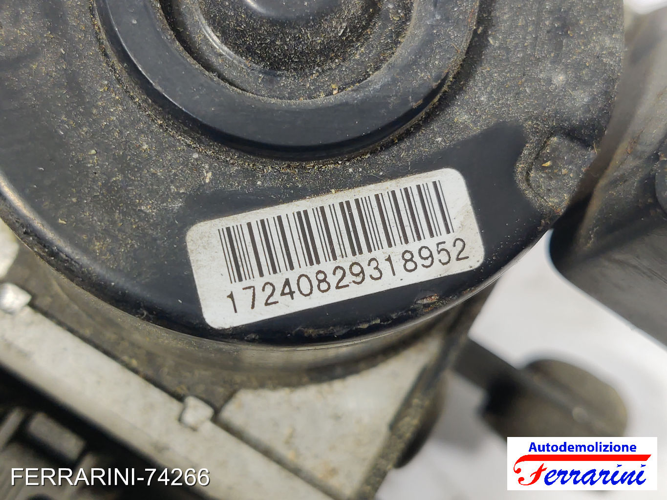 Centralina Pompa Abs FORD FOCUS 2 SW DA, DS, FFS 1.6 TDCI 2004-2012 3M512M110JA