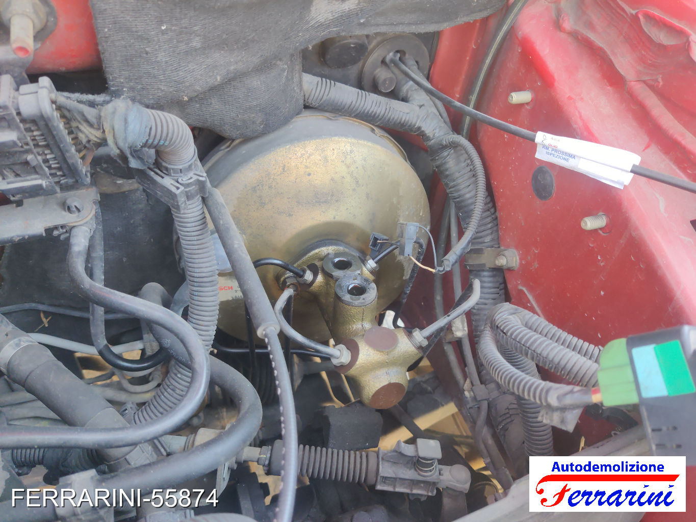 Lancia Y 840 1.2 60CV 1996-2003