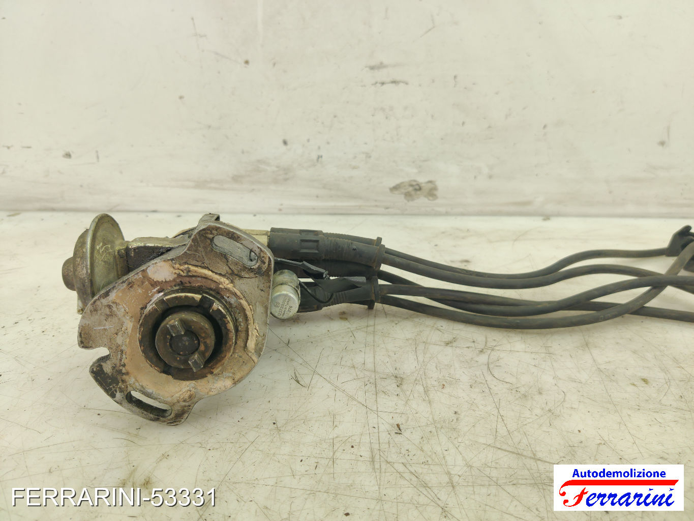 Spinterogeno Distributore FIAT PANDA 141 750 1986-2003 1237330801 9