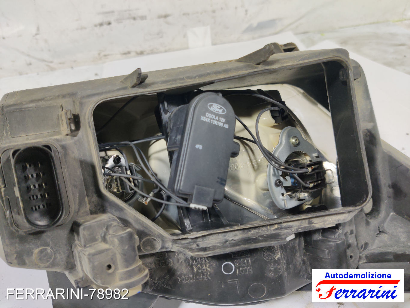 Faro Anteriore FORD FOCUS SW DNW 2002-2004 sinistro, sx 13